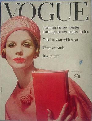 Vintage Vogue magazine covers - wah4mi0ae4yauslife.com - Vintage Vogue UK February 1961.jpg